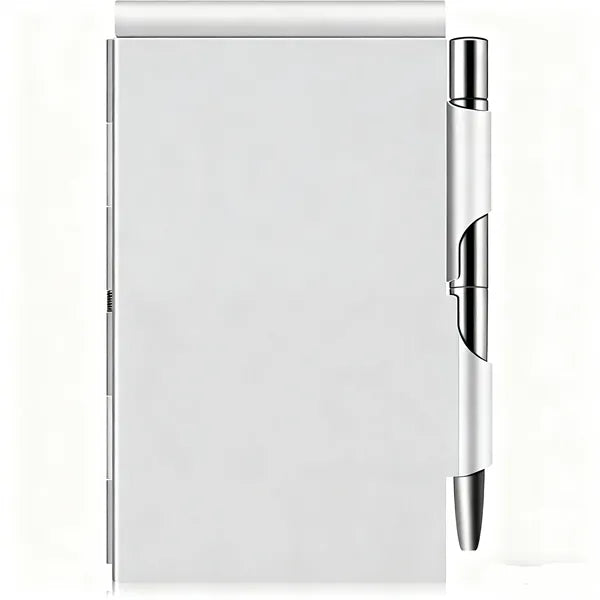 Aluminum Notebook With Metal Pen