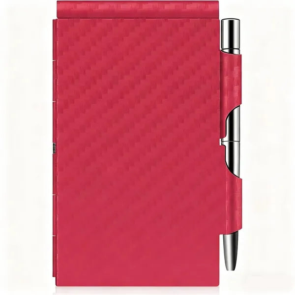 Aluminum Notebook With Metal Pen