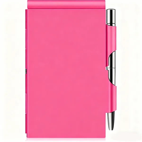 Aluminum Notebook With Metal Pen