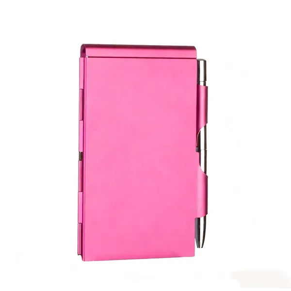 Aluminum Notebook With Metal Pen
