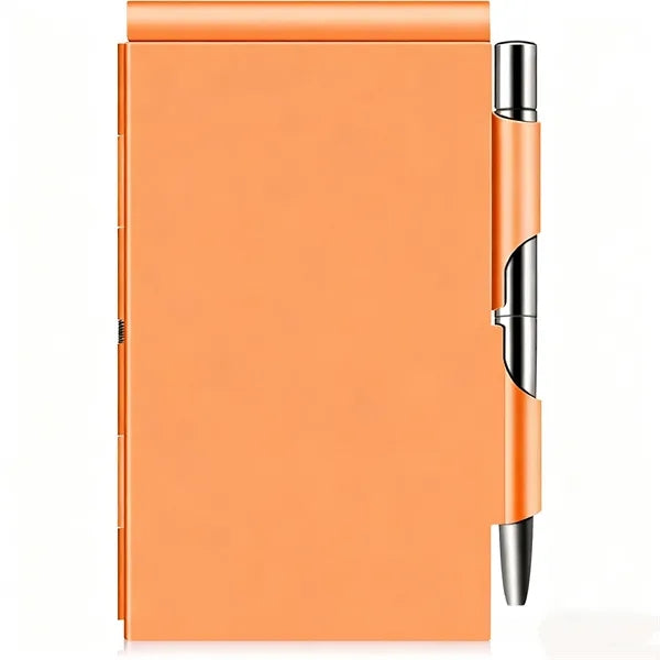 Aluminum Notebook With Metal Pen