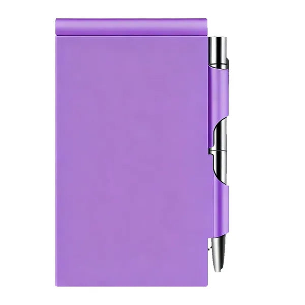 Aluminum Notebook With Metal Pen