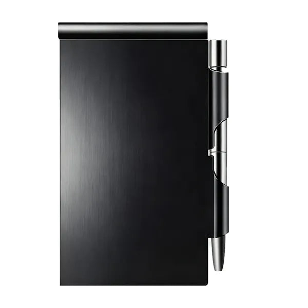 Aluminum Notebook With Metal Pen
