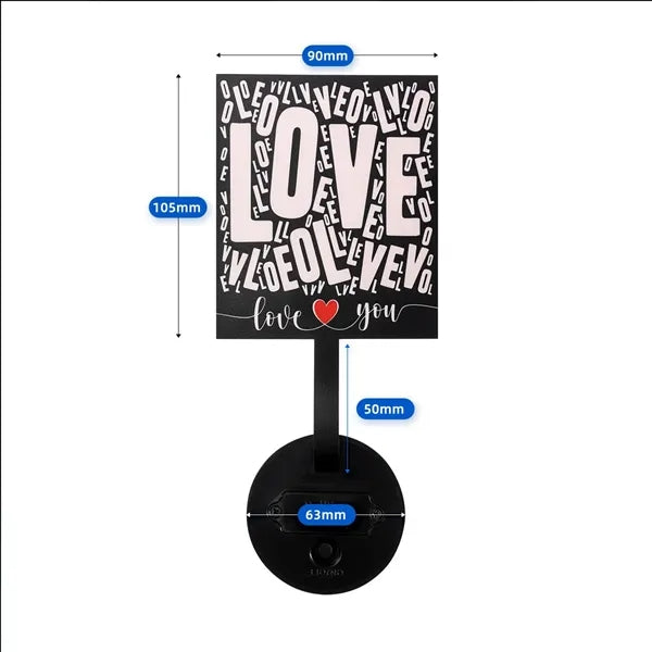 LED Bottle Label Sticker