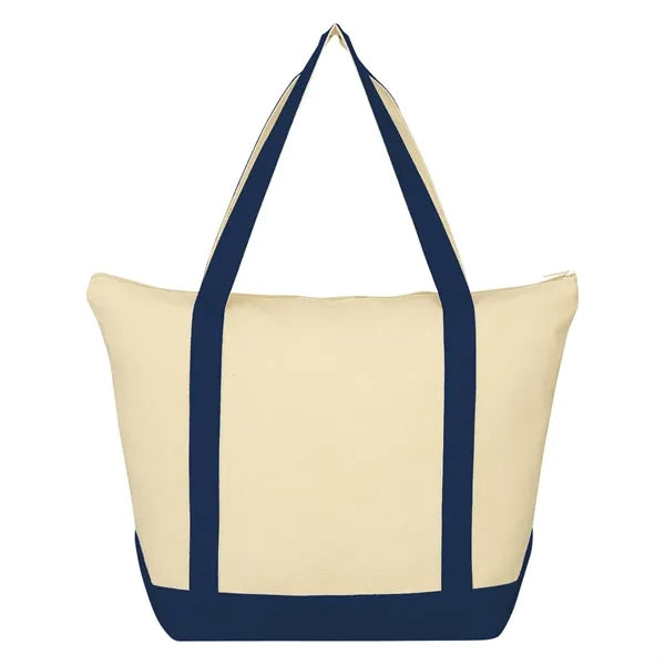 Folksy 12 Oz. Cotton Tote Bag