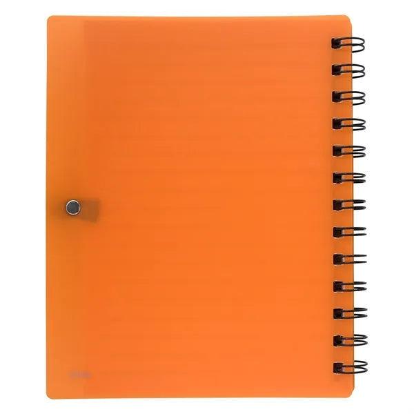 Tri-Pocket Notebook & Satin Pen