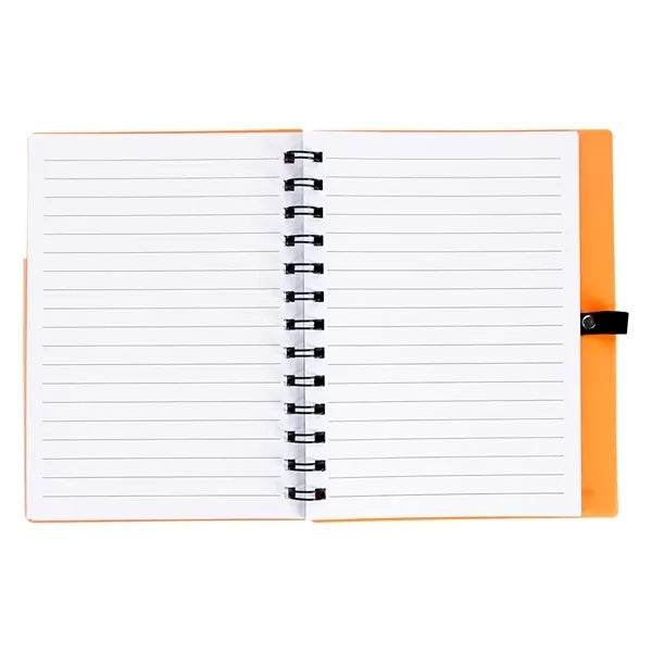 Tri-Pocket Notebook & Satin Pen