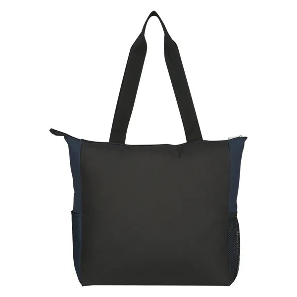 Carter Quilted Tote Bag