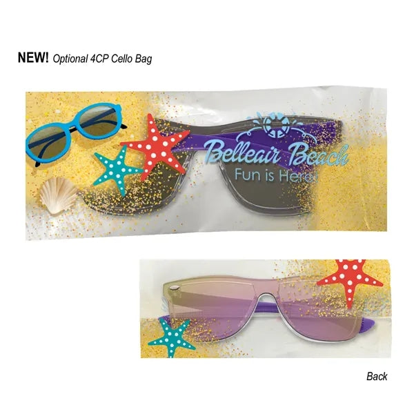 Outrider Mirrored Malibu Sunglasses