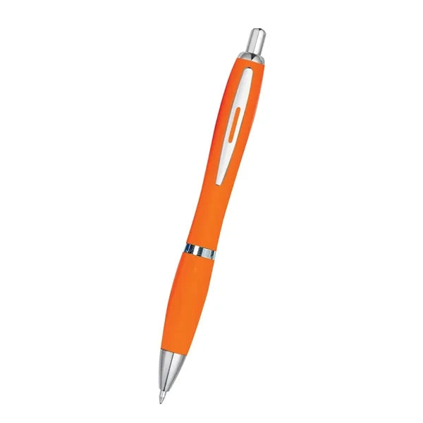 Satin Pen With Antimicrobial Additive
