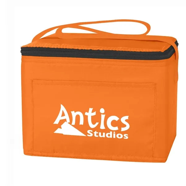 Non-Woven Cooler Bag With 100% RPET Material