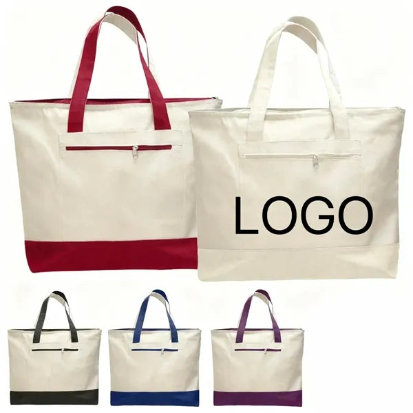 Hand-Held Canvas Bag