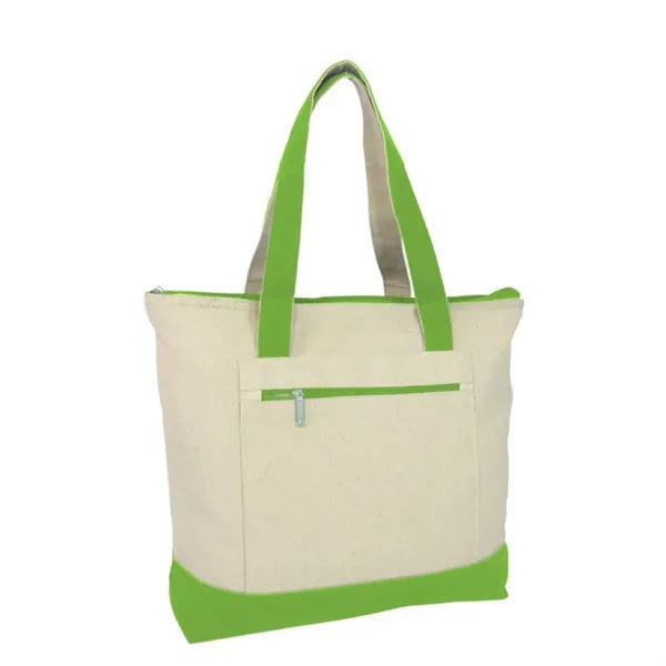 Hand-Held Canvas Bag