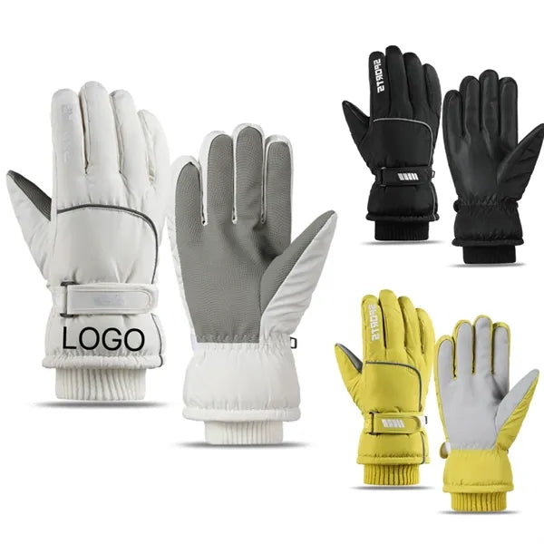 Winter Outdoor Ski Gloves