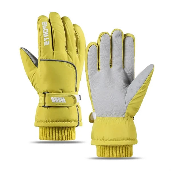 Winter Outdoor Ski Gloves