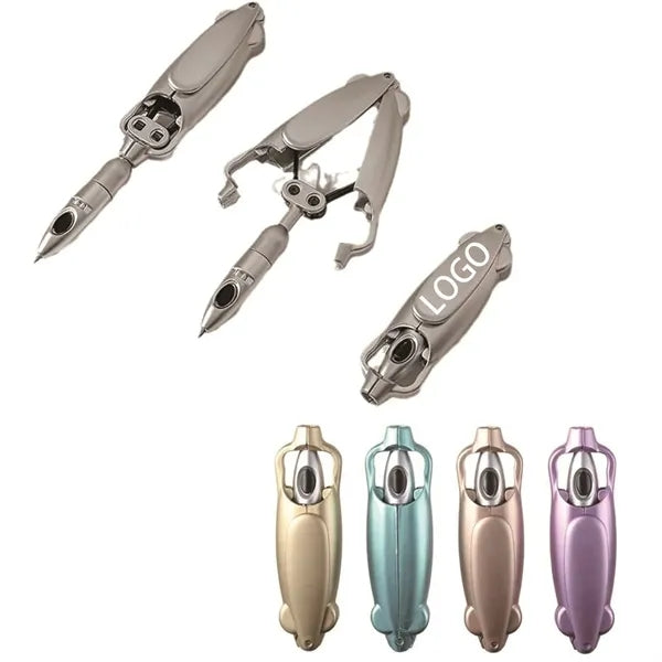 Transforming Robotic Ballpoint Pen