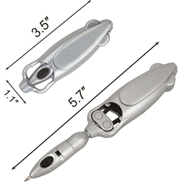 Transforming Robotic Ballpoint Pen