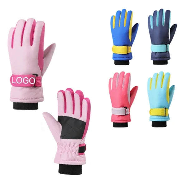 Outdoor Professional Thermal Sports Gloves For Kids