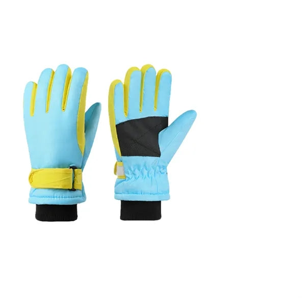 Outdoor Professional Thermal Sports Gloves For Kids