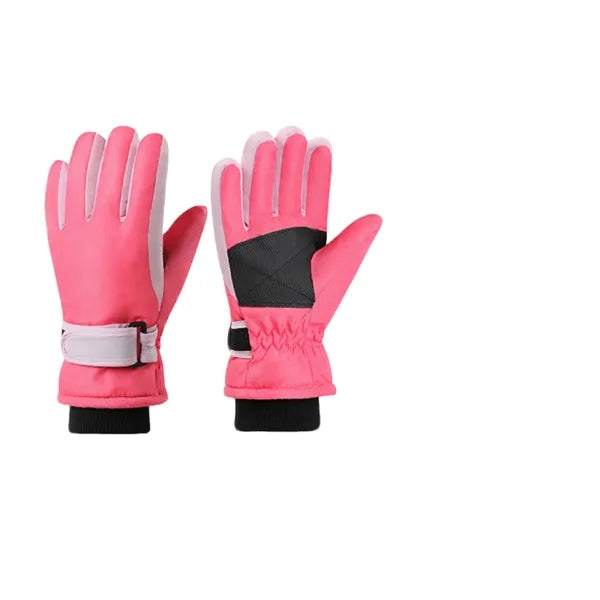 Outdoor Professional Thermal Sports Gloves For Kids