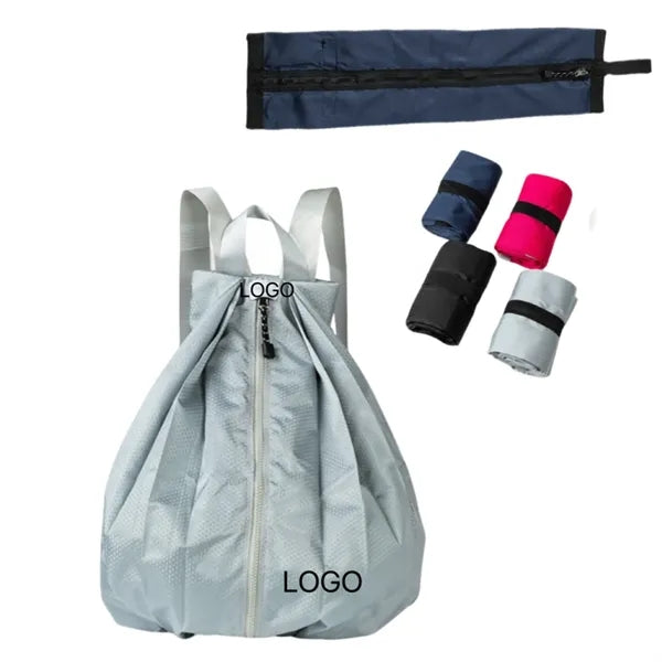 Large-Capacity Foldable Backpack
