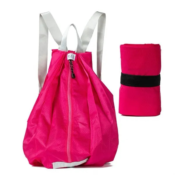 Large-Capacity Foldable Backpack