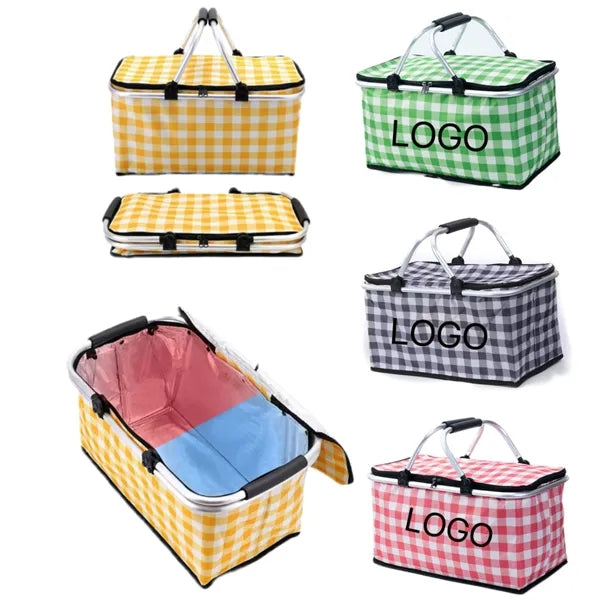 Foldable Picnic Basket