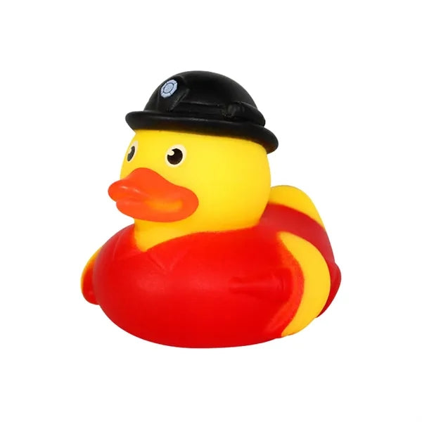 2'' Chef/Worker/Firefighter Rubber Duck