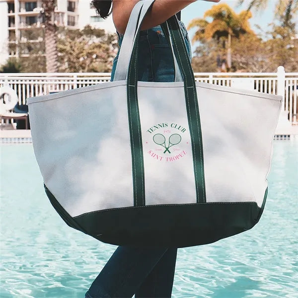The Madelyn Cotton Canvas Tote Bag