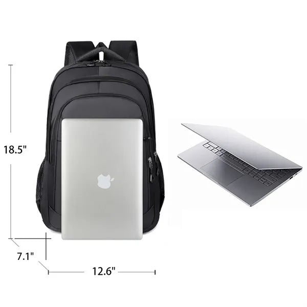 Oxford cloth outdoor waterproof business laptop backpack