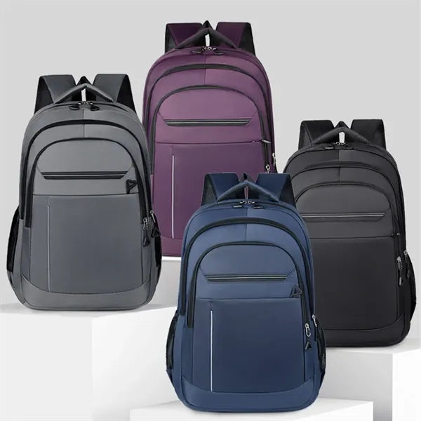 Oxford cloth outdoor waterproof business laptop backpack
