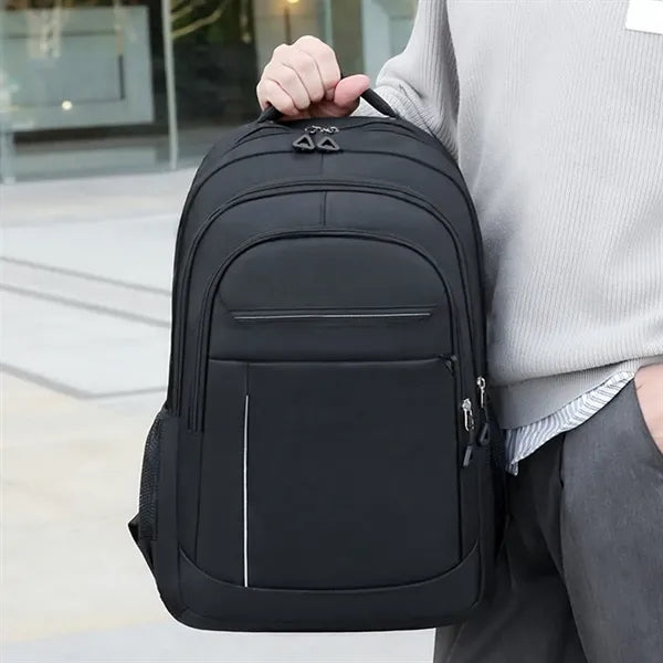 Oxford cloth outdoor waterproof business laptop backpack