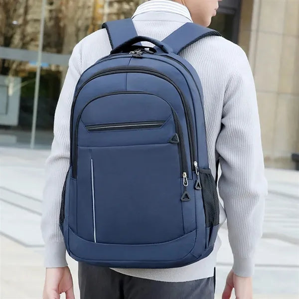 Oxford cloth outdoor waterproof business laptop backpack