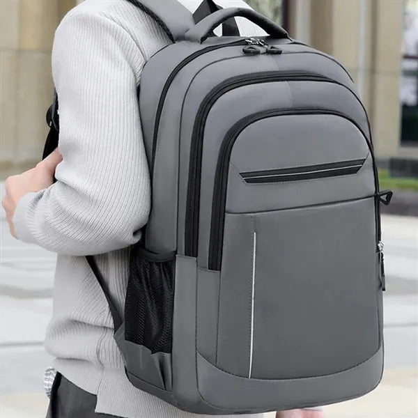 Oxford cloth outdoor waterproof business laptop backpack