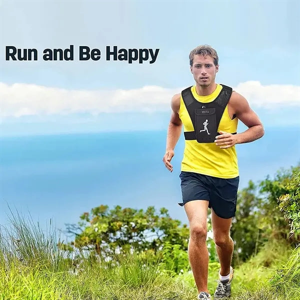 Running Vest Chest Phone Holder