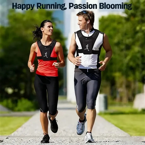 Running Vest Chest Phone Holder