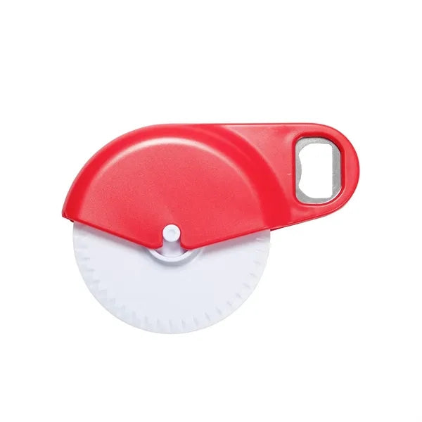 Large Pizza Cutter With Bottle Opener