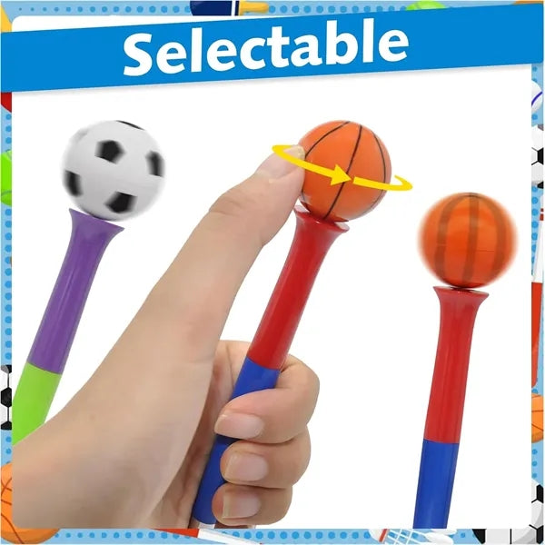 Stress Relief Soccer Pen
