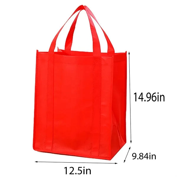 80 Gsm Non-Woven Shopper Logo Tote Bag