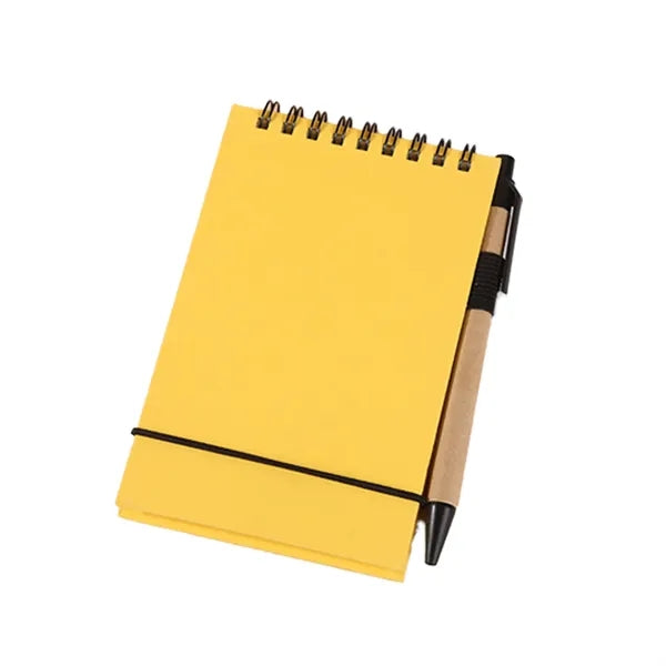Eco-Friendly Mini Portable Pocket Notebook