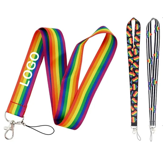 Rainbow Lanyard