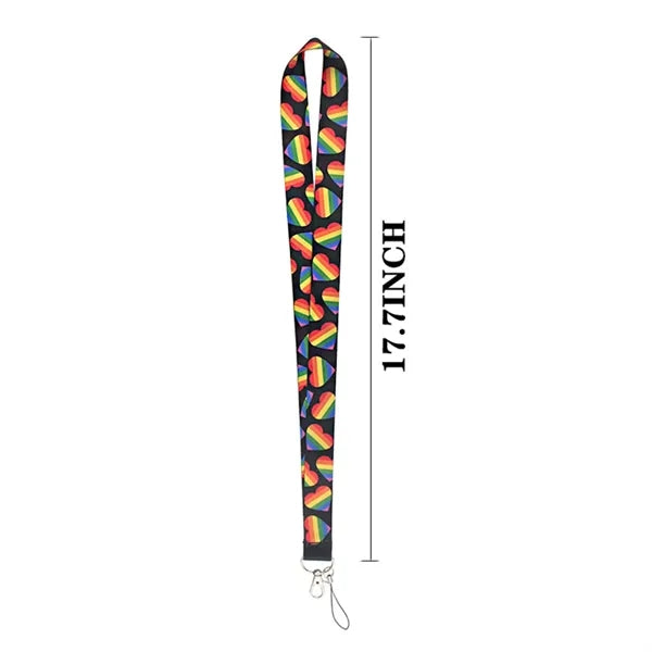 Rainbow Lanyard