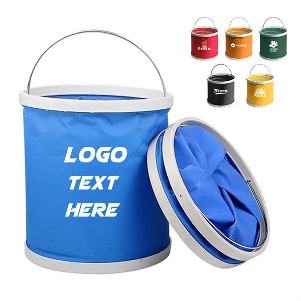 Portable Folding Camping Bucket