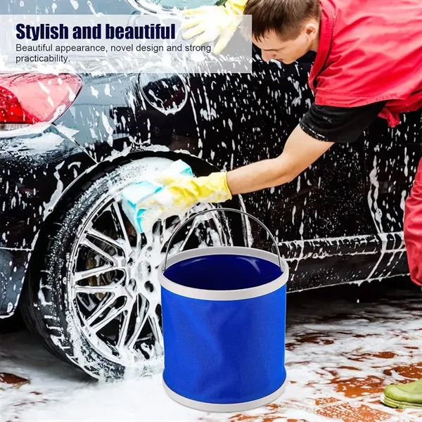 Portable Folding Camping Bucket