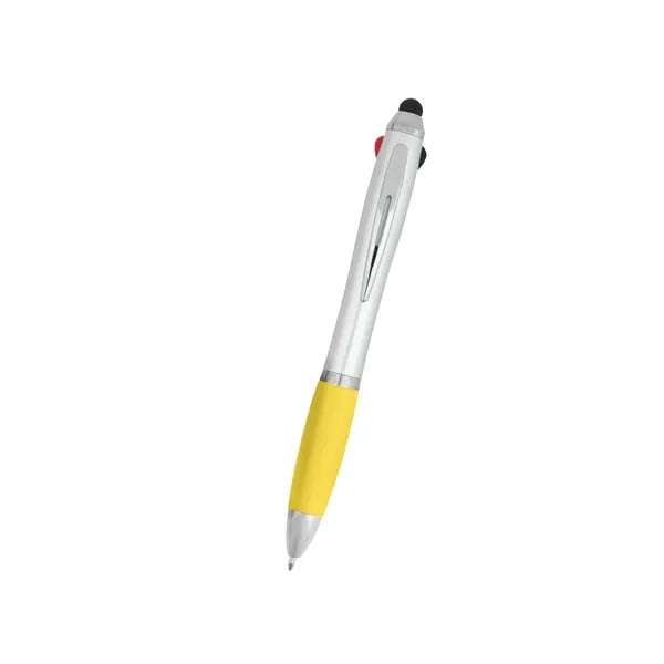 3-In-One Pen With Stylus