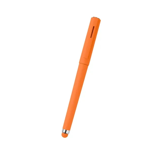 Jazzy Gel Pen With Stylus