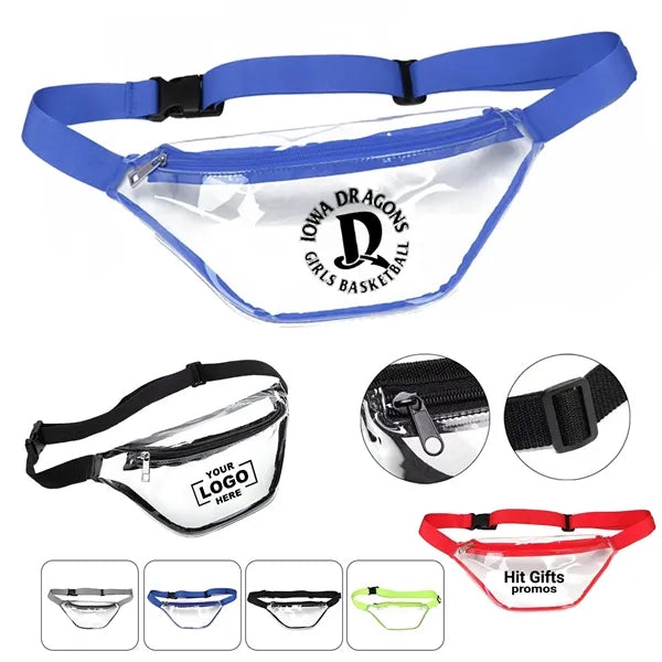 Pvc Clear Sport Fanny Pack