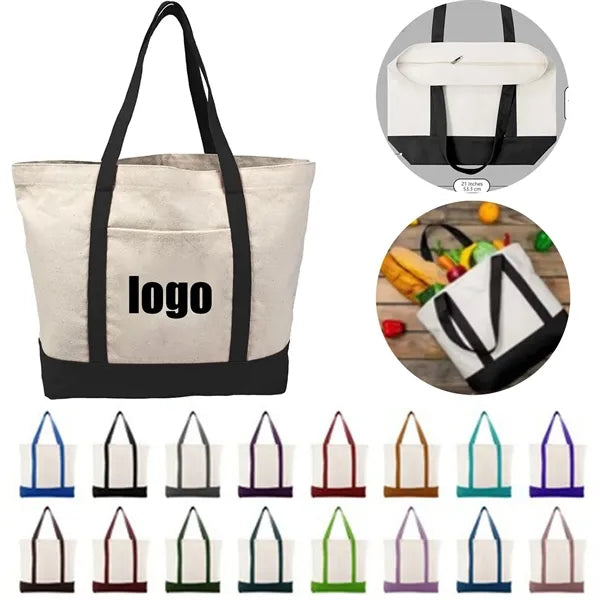 12Oz Canvas Tote Bag