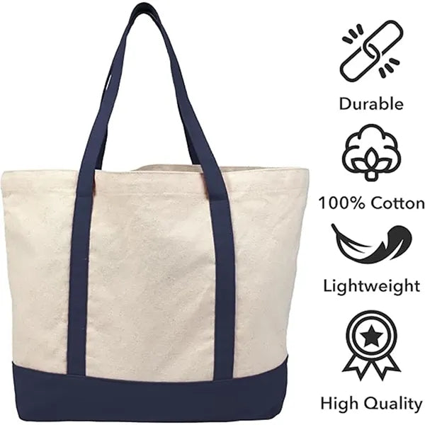 12Oz Canvas Tote Bag