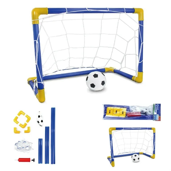 Portable Kids Soccer Goal Set